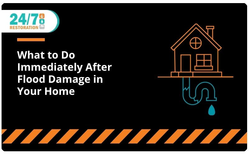 What to Do Immediately After Flood Damage in Your Home